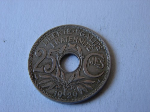 France centimes lindauer - 25,