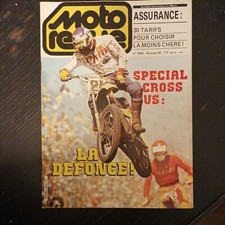 MOTO REVUE 2454 MARTIN KAWASAKI Z 1000 Z2 R HONDA NR 500 DAYTONA 1980 cross usa