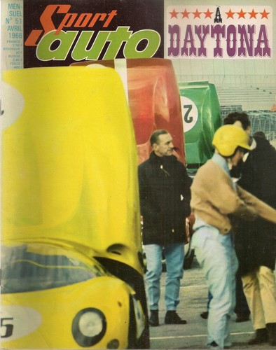 Sport auto 1966 - sport,