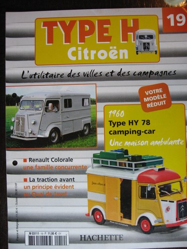 Fascicule booklet citroen - 19,