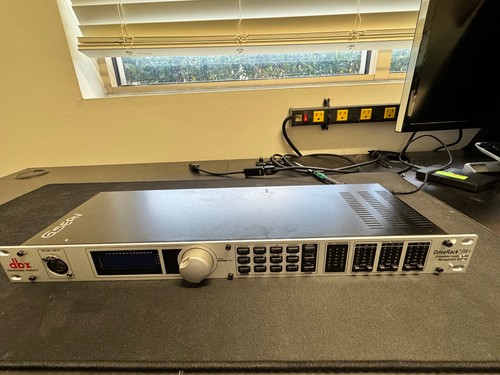 Dbx driverack complete - driverack,
