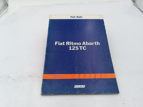 Manuel atelier fiat ritmo - fiat,