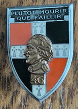 Insigne 46° RI Régiment