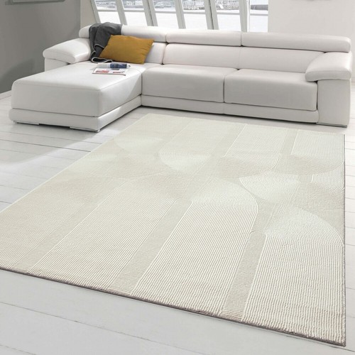 Tapis recyclé avec des formes - tapis,