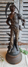 Ancienne sculpture regule - ancienne, le