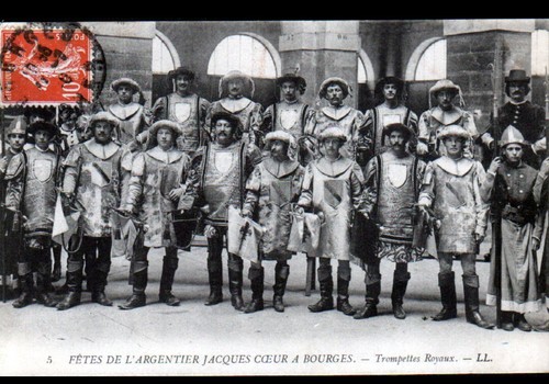 Bourges trompettes royaux - bourges,