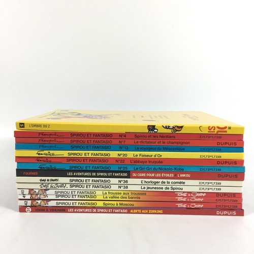Spirou fantasio lot - lot, 14