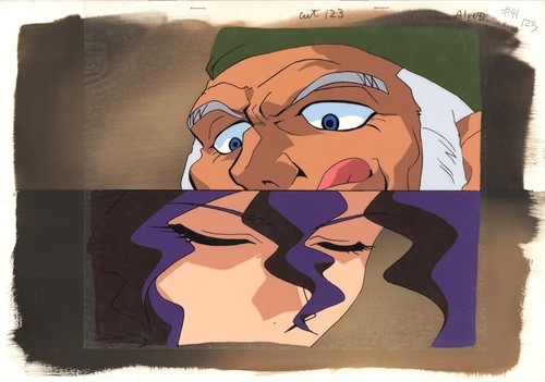 Anime cel unknown - unknown, #383
