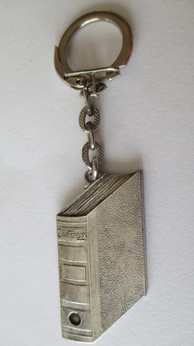 Rare porte clé métal - rare,