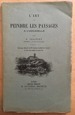 L'art de peindre les paysages