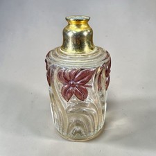 Flacon parfum ancien cristal