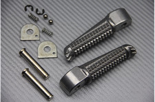 Paire Repose Pieds Passager / Arrière Alu YAMAHA XJR 1300 2015-2017 SPORT