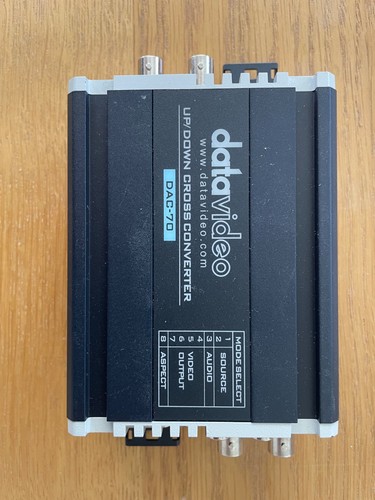 Down cross converter dac - converter, dac-70