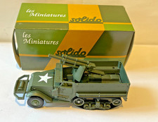 SOLIDO MILITAIRE 1/50 BLINDE