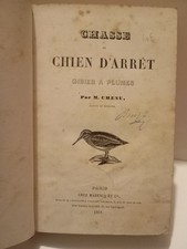 Chenu, Jean-Charles, Chasse au