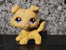 LPS #1194 LITTLEST PETSHOP ORIGINAL AUTHENTIQUE CHIEN COLLEY DOG COLLIE HASBRO