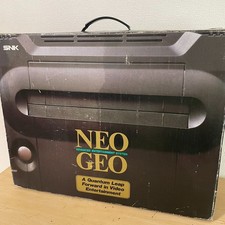 Console SNK NEO GEO AES et
