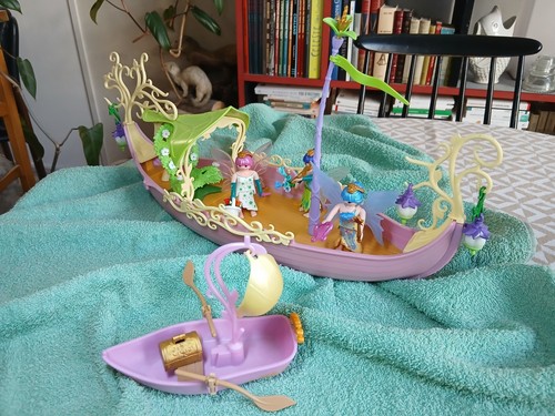 Playmobil bateau enchanté - bateau,