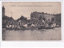 GIVORS: une passe de joutes entre Bouchardon francois et Joanny Célard - tr