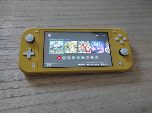 Nintendo switch lite optimise - lite,