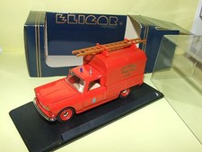 PEUGEOT 404 PICK UP BACHEE POMPIERS DU LOIRET ELIGOR 1162 1:43