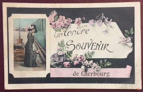 Cpa cherbourg - :, (168)