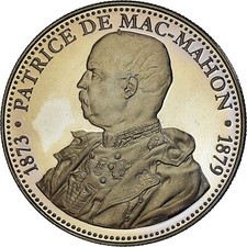 [#1022832] France, Médaille, Les Présidents de la République, Patrice de Mac-Mah