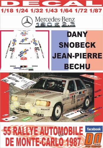 Decal mercedes benz 190 - benz,