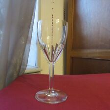 1 verre a vin en cristal de