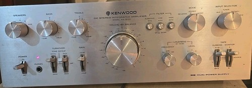 Kenwood 8100 amplifier - ka-8100,