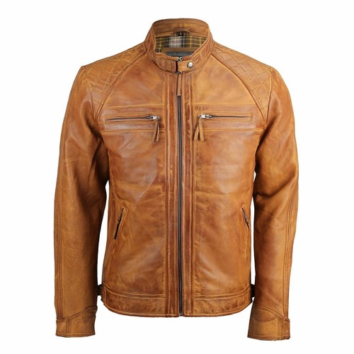 Blouson cuir véritable - en,