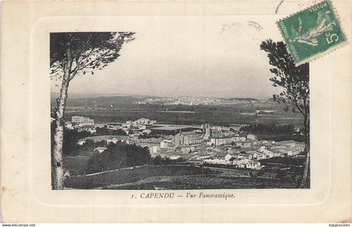 Capendu vue panoramique - 11.,