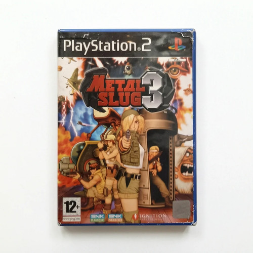 Metal slug playstation 2 - playstation,