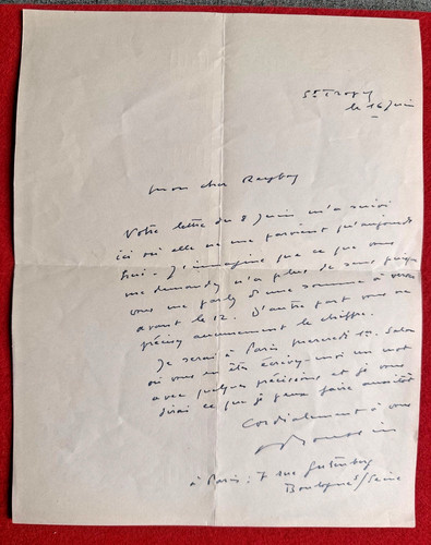 Cu1 lettre autographe - cu1-lettre,