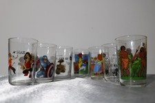 Lot de 7 verres à moutarde