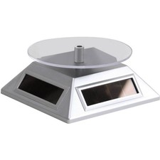 Plateau tournant solaire