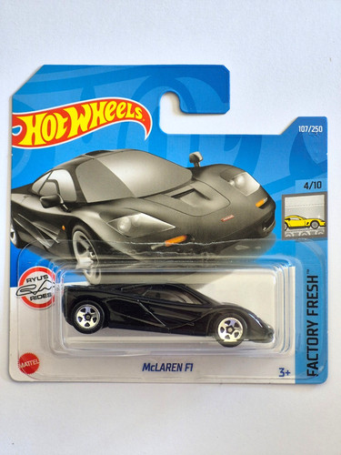 Miniature hot wheels mclaren - miniature,