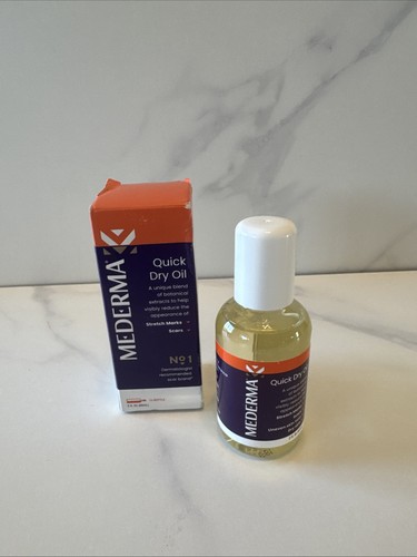 Mederma quick dry oil - mederma,