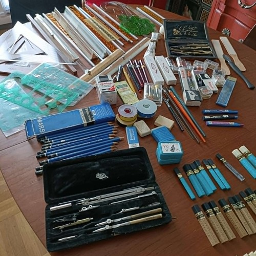 Ancien gros lot outils de - lot,