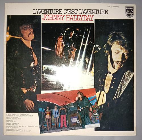 Johnny hallyday aventure - hallyday, l'aventure