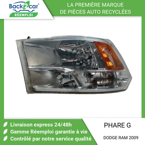Phare gauche dodge ram - dodge,