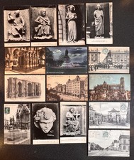 21 Carte postale Reims Années 1920 1930