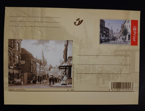 Carte postale belgique 2003 - carte,
