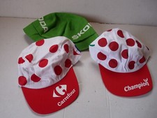 Lot 3 Casquettes cyclisme Tour