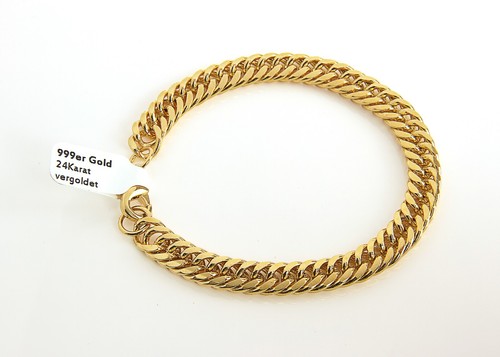 Bracelet plaqué 999er - bracelet, or