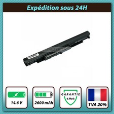 BATTERIE POUR HP HS04 HSTNN-LB6U HSTNN-LB6V 14.6V 2600mah