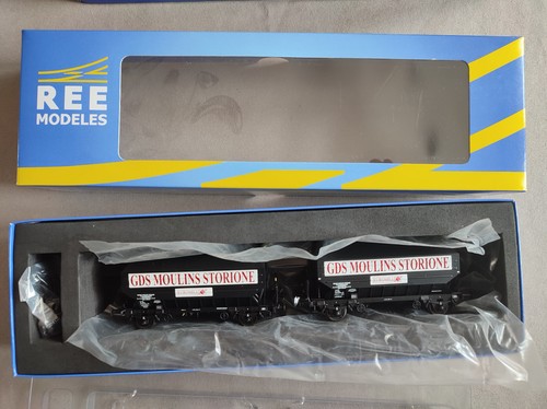 Ree 091 sncf 2 wagons - ree,