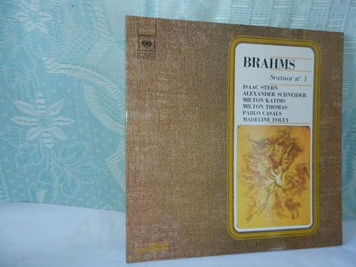 Brahms sextuor isaac - sextuor,