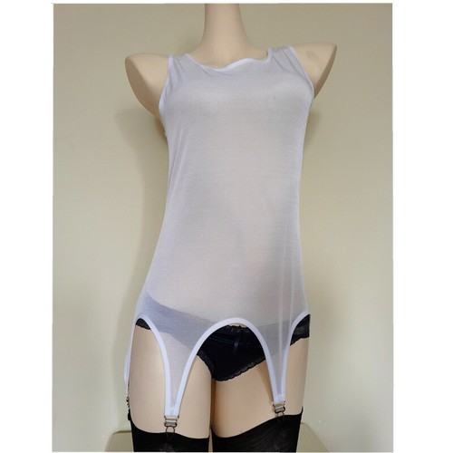 Femme maille pur caraco - caraco, sans