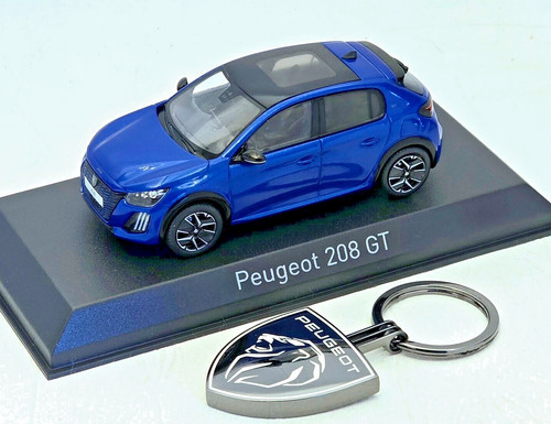 Peugeot 208 2024 bleu - 208,